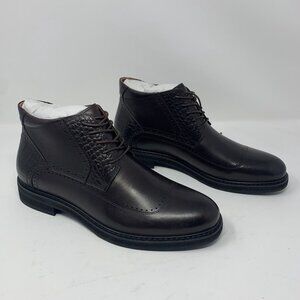 Vintage Foundry Co. Alexander VF1582 Ankle Boots Men's 9 Brown Leather S0678